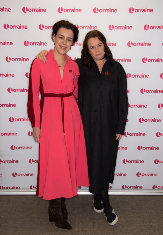 Lorraine Kelly Welcomes Emily Watson & Olivia Williams on TV Show [11-12-2024]