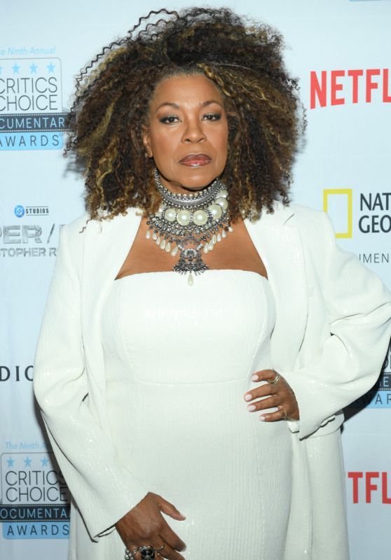 Lorraine Toussaint at the 9th Annual Critics Choice Documentary Awards [11-10-2024]