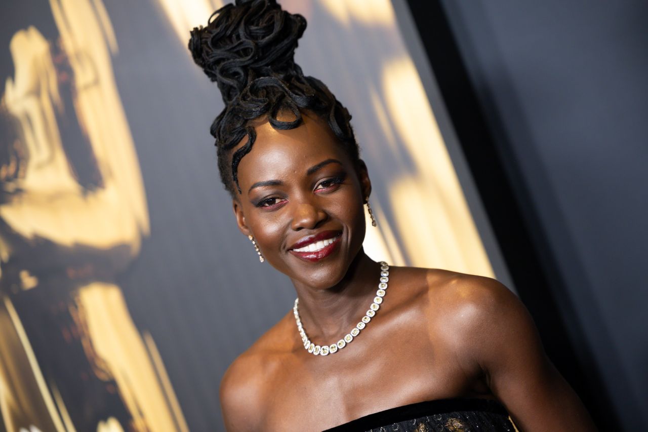 Lupita Nyong'o Dazzles in Chanel and De Beers at 2024 Governors Awards