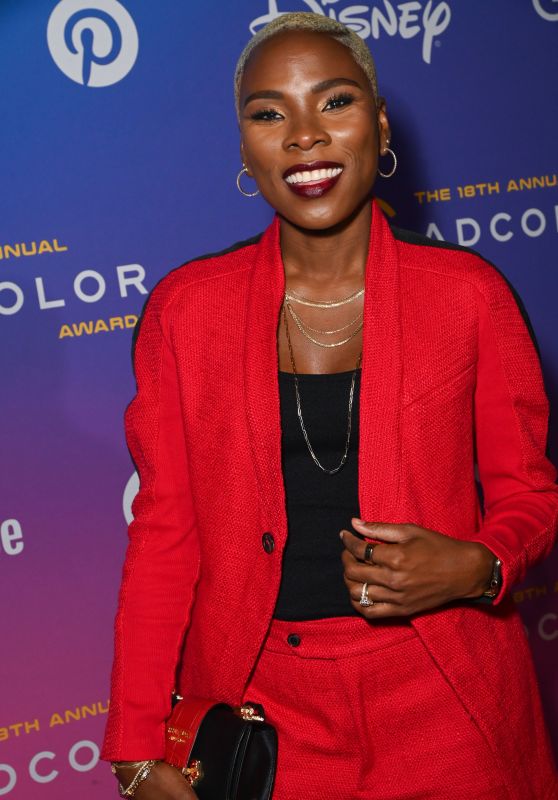 Luvvie Ajayi Attends ADCOLOR Awards to Celebrate Multicultural Excellence [11-16-2024]