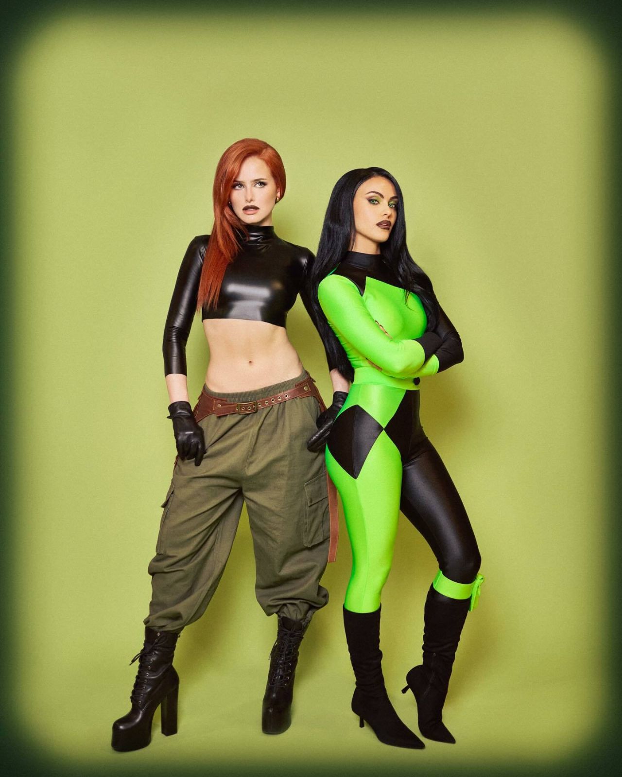 Madelaine Petsch and Camila Mendes Halloween Photoshoot October 2024