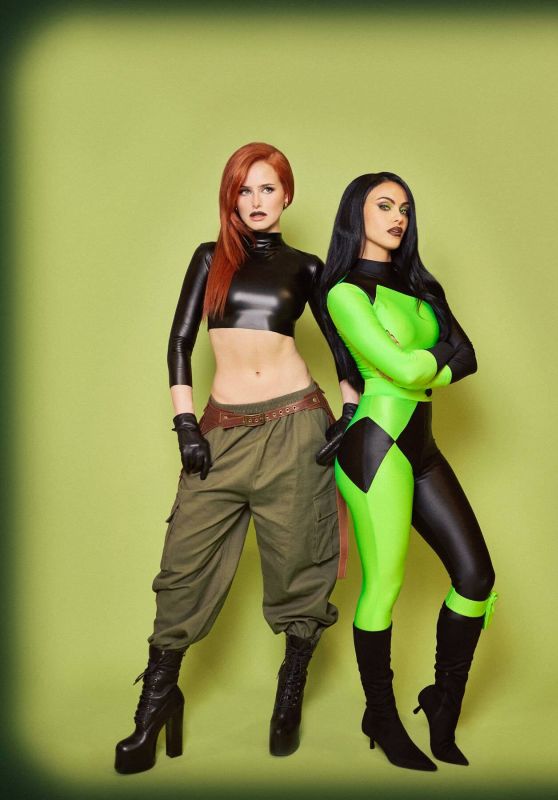 Madelaine Petsch and Camila Mendes - Halloween Photoshoot October 2024