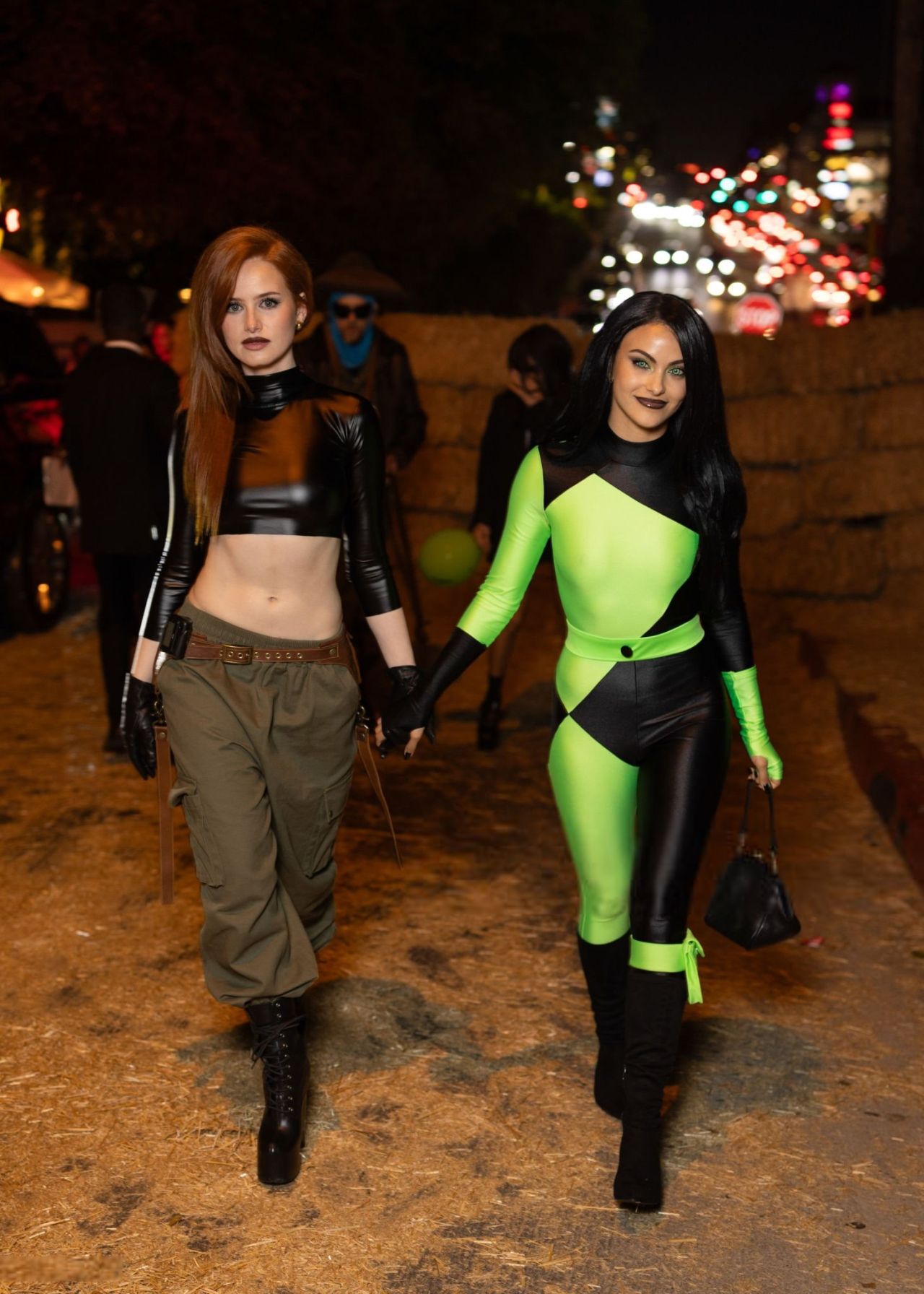 Madelaine Petsch & Camila Mendes Team Up for Vas J Halloween