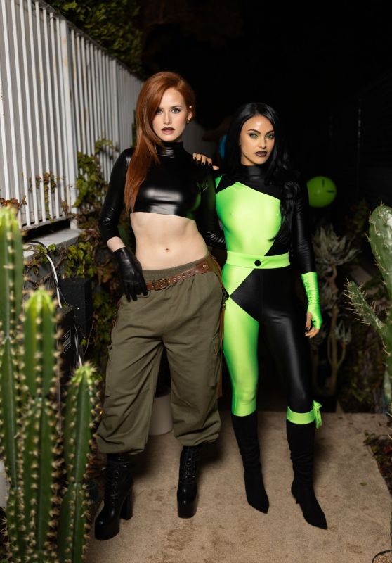 Madelaine Petsch & Camila Mendes Team Up for Vas J Morgan’s Halloween Bash [10-31-2024]