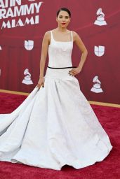 Majo Aguilar Lights Up Latin Grammy Awards Arrivals with Electric Style [11-14-2024]