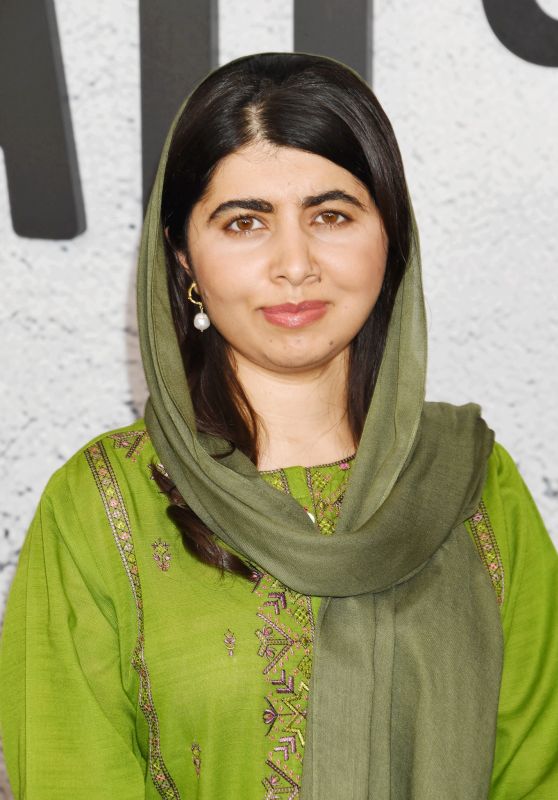 Malala Yousafzai at the "Bread & Roses" Premiere [11-14-2024]