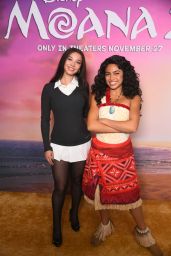 Malia Baker at "Moana 2" Los Angeles Premiere [11-25-2024]