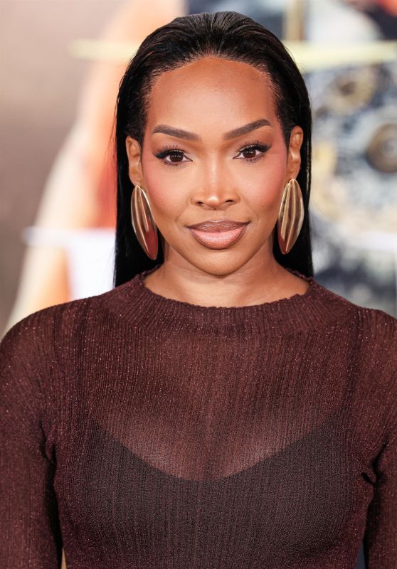 Malika Haqq at the "Gladiator II" Los Angeles Premiere