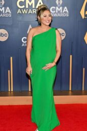 Mallory Ervin at the 58th Annual CMA Awards