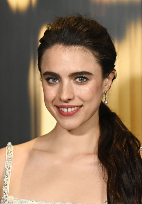 Margaret Qualley Channels Timeless Elegance in Chanel at 2024 Governors Awards