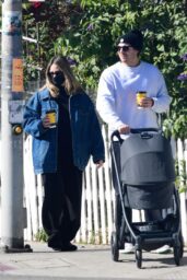 Margot Robbie and Tom Ackerley Spotted for Coffee in LA 11-21-2024