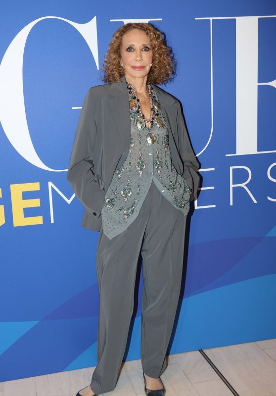 Marisa Berenson Honored as Vogue Change Maker 2024 in Athens [11-05-2024]