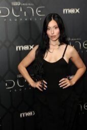 Marta Pizzas at HBO’s ‘Dune: Prophecy’ Premiere After Party 10-30-2024