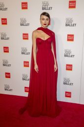 Mary Leest Dazzles NYCB Fall Fashion Gala 10-09-2024