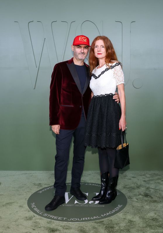 Maud Bury Joins Elite Crowd at WSJ Magazine