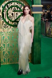 Maxim Magnus Brings High Style to "Wicked" Film Premiere at Royal Festival Hall in London