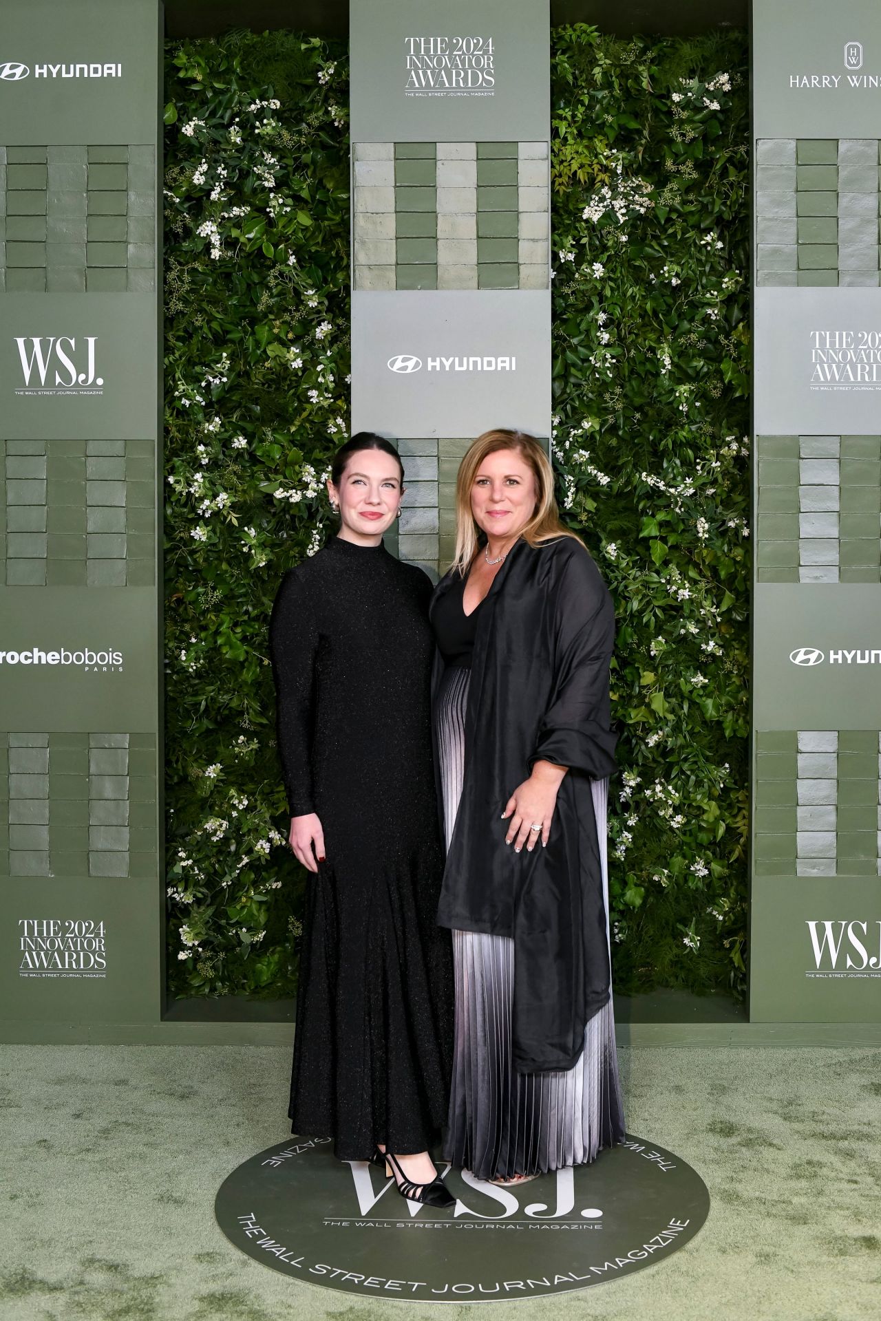 McAfee & Noschese Shine at WSJ Innovator Awards 2024 • CelebMafia