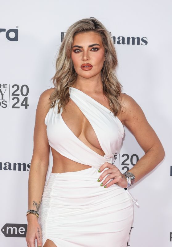 Megan Barton-Hanson at The Beauty Awards 2024 Red Carpet