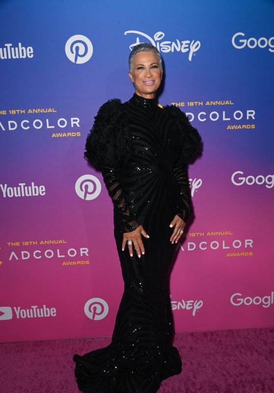 Michele Ghee at the 18th Annual ADCOLOR Awards [11-16-2024]