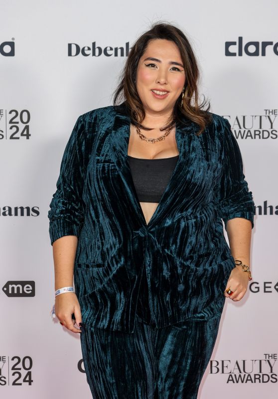 Michelle Elman at The Beauty Awards 2024 Red Carpet