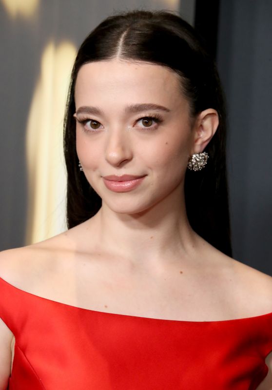 Mikey Madison Dazzles in Prada at the 2024 Governors Awards