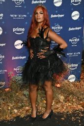 Monet McMichael Adds Glamour to Heidi Klum’s Halloween Party [10-31-2024]