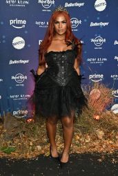 Monet McMichael Adds Glamour to Heidi Klum’s Halloween Party [10-31-2024]