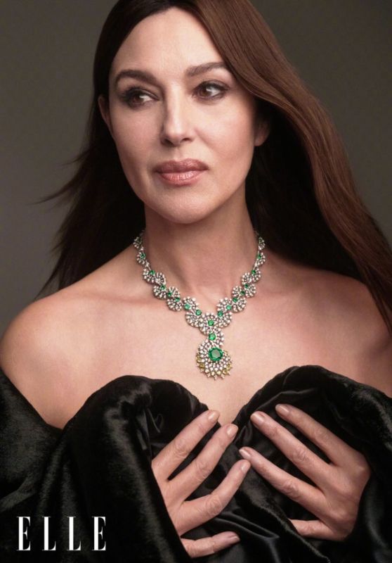 Monica Bellucci Radiates Timeless Beauty in Elle China’s December 2024 Issue