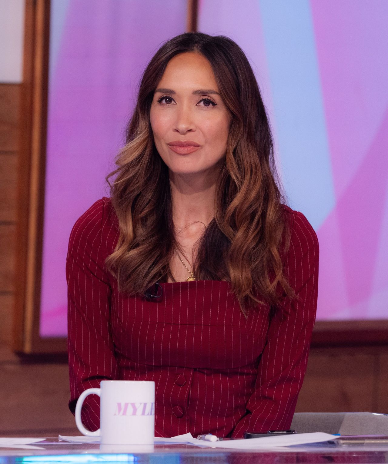 Myleene Klass on Loose Women [11-14-2024] • CelebMafia