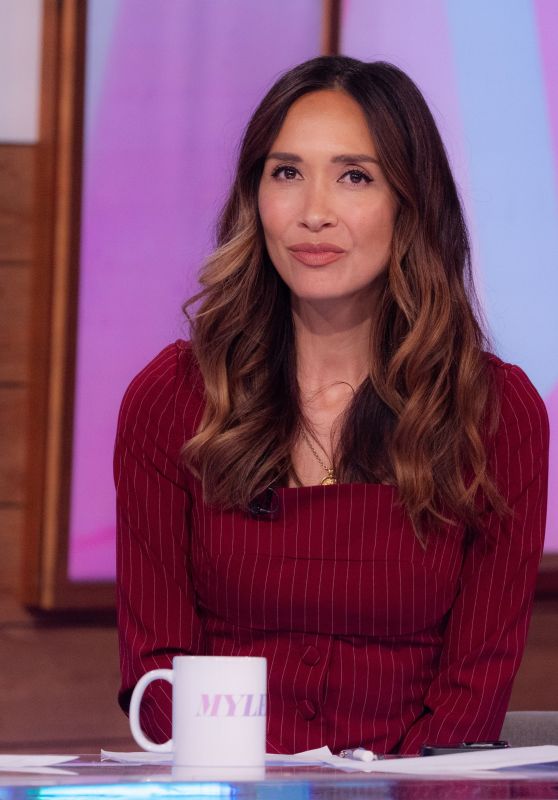 Myleene Klass on Loose Women [11-14-2024]