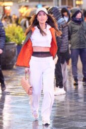 Myleene Klass Shows Off Toned Physique in Sporty Crop-Top at Smooth Radio 11-23-2024