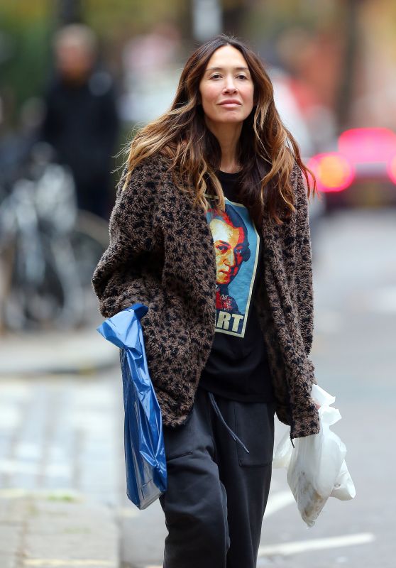 Myleene Klass Spotted in London [11-16-2024]