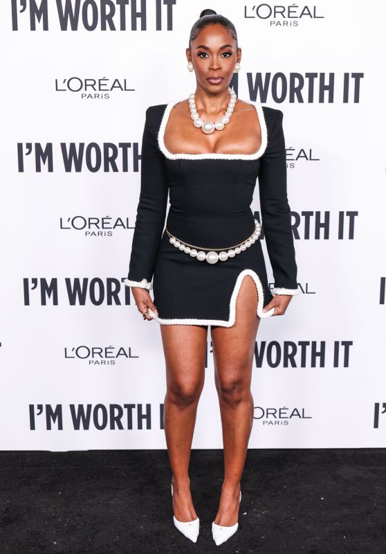 Nafessa Williams at L’Oréal Paris’s 2024 Women of Worth Celebration