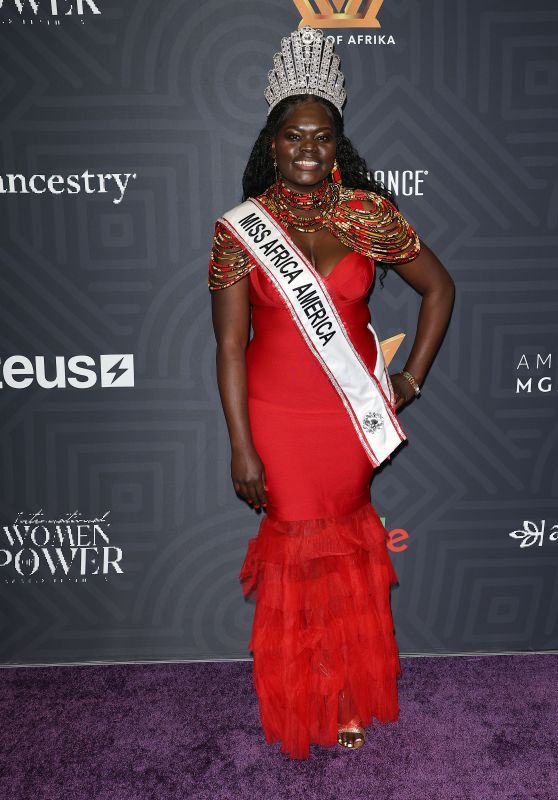 Nancy Apoko Attends Heirs of Afrika Awards 2024