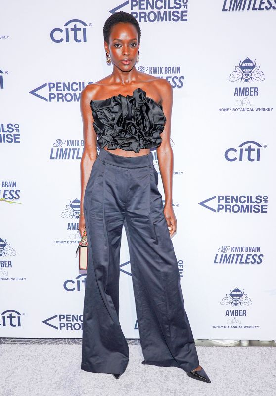 Natasha Luwedde Lends Style & Substance To 2024 Pencils Of Promise Gala In NYC 11-04-2024