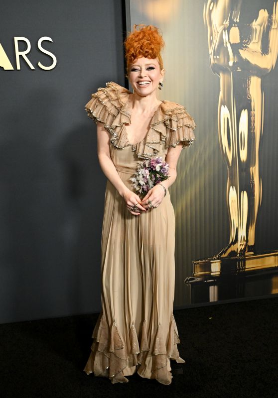 Natasha Lyonne Stuns in Valentino at the 2024 Governors Awards