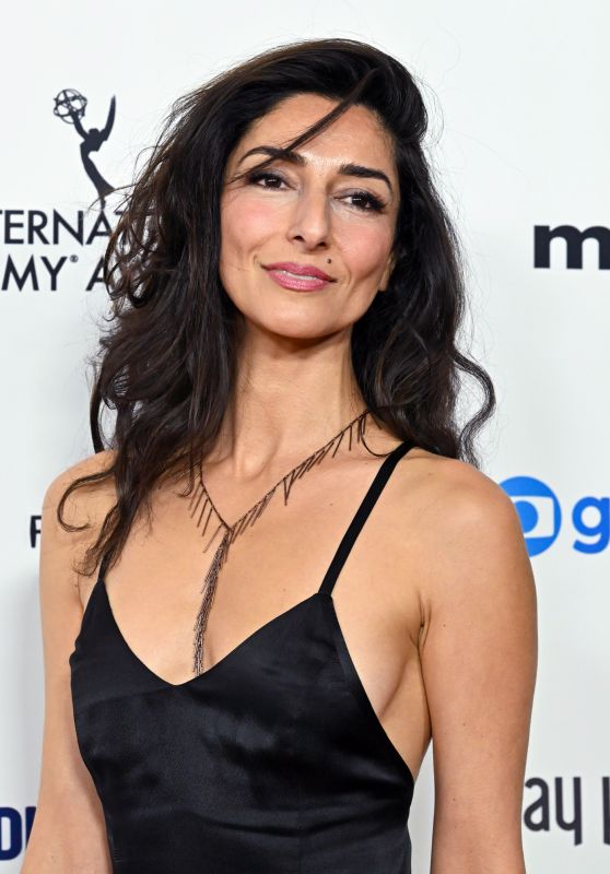 Necar Zadegan at The Beauty Awards 2024 Red Carpet