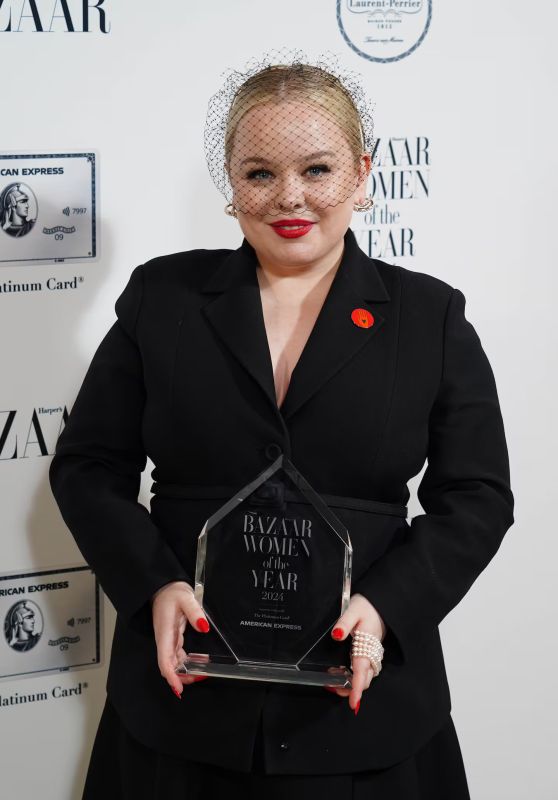 Nicola Coughlan Attends Harper’s Bazaar Women of the Year Awards in London [11-05-2024].