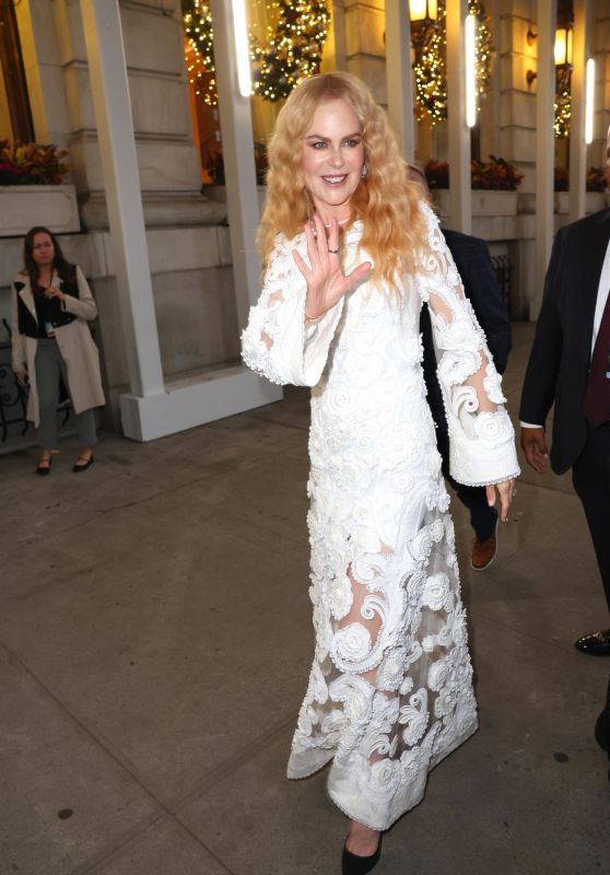 Nicole Kidman at "Spellbound" Premiere in NYC [11-11-2024] (more photos)