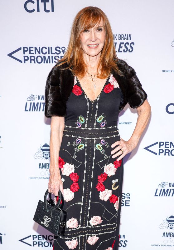 Nicole Miller at 2024 Pencils Of Promise Gala In NYC 11-04-2024