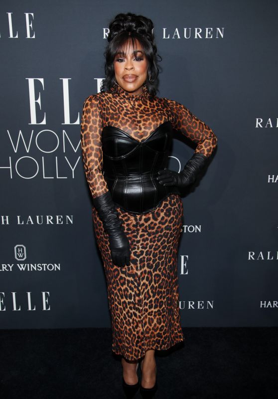 Niecy Nash at Elle Women in Hollywood 2024