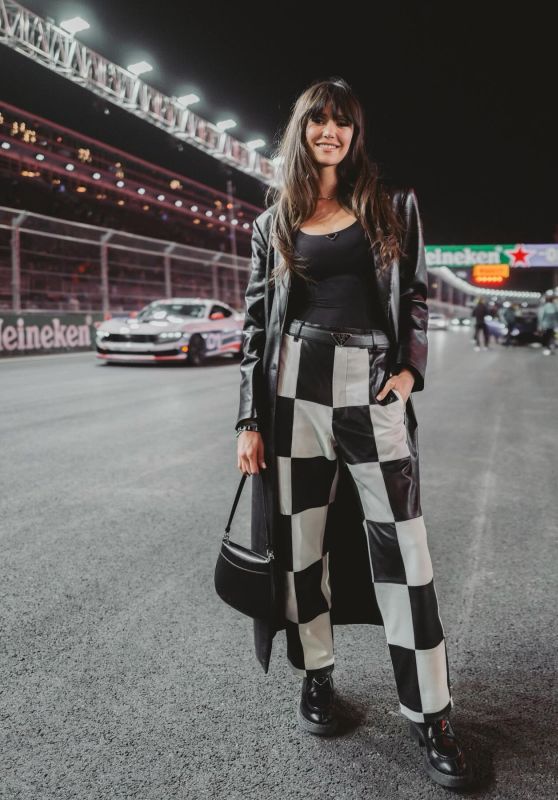 Nina Dobrev at F1 Grand Prix of Las Vegas Photoshoot [11-2024]