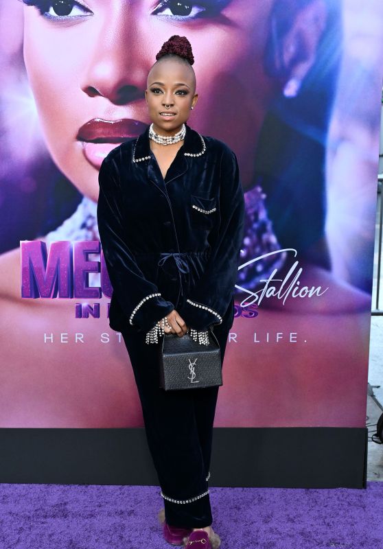 Nneka Onuorah Celebrates Megan Thee Stallion’s Screening Event in Hollywood [10-30-2024]