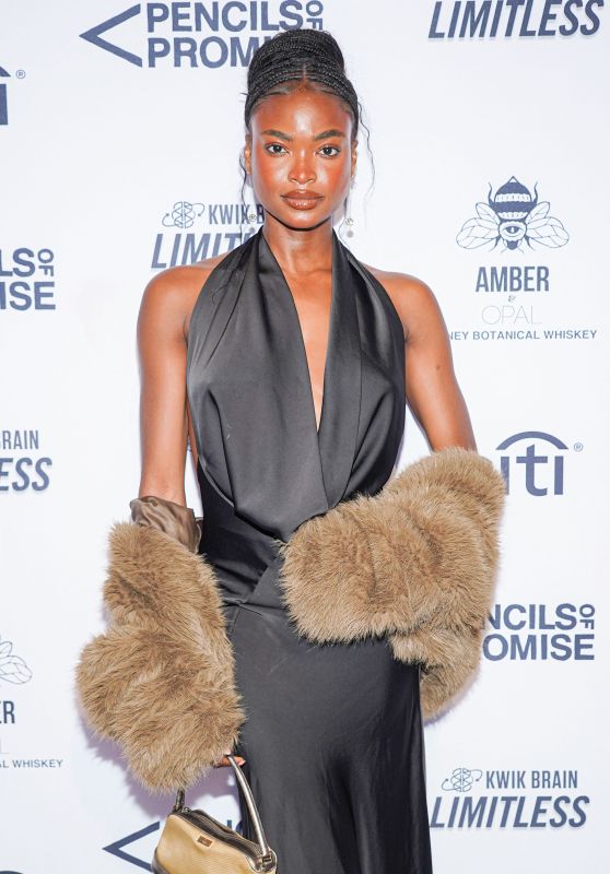 Nneoma Brings Beauty & Heart To 2024 Pencils Of Promise Gala In NYC 11-04-2024