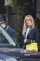 Olivia Attwood Spotted at Claridges [11-13-2024]