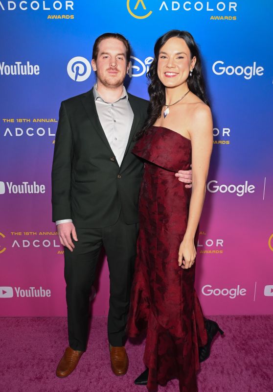 Olivia Hoeft at the 18th Annual ADCOLOR Awards [11-16-2024]