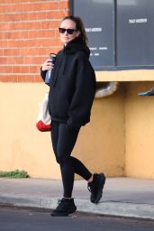 Olivia Wilde After Workout in Los Angeles [11-13-2024]