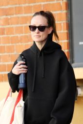 Olivia Wilde After Workout in Los Angeles [11-13-2024]