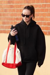 Olivia Wilde After Workout in Los Angeles [11-13-2024]