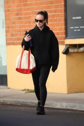 Olivia Wilde After Workout in Los Angeles [11-13-2024]